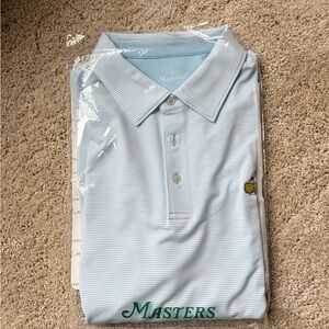 Masters Sky Blue Men's Polo Shirt